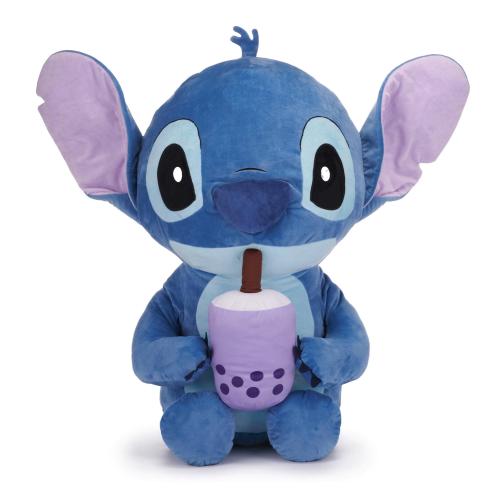 STITCH PELUCHE CON BUBBLE TEA 90CM