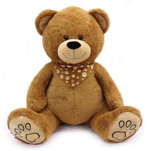 ORSO CON BANDANA PELUCHE 85CM