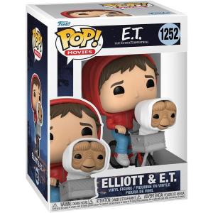 FUNKO POP MOVIES ELLIOTT & ET
