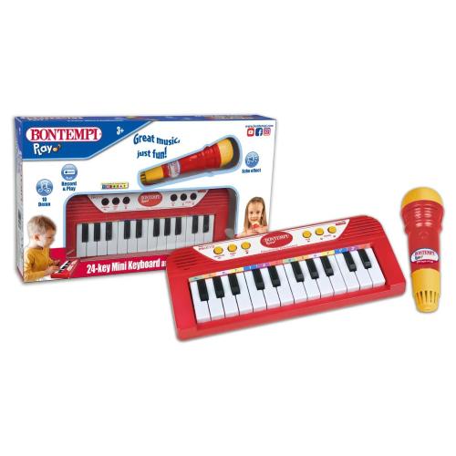 TASTIERA GIOCATTOLO C MICROFONO