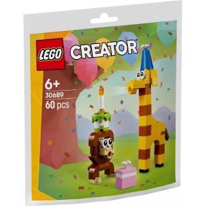 BUSTINA LEGO ANIMALI IN FESTA COMPLEANNO