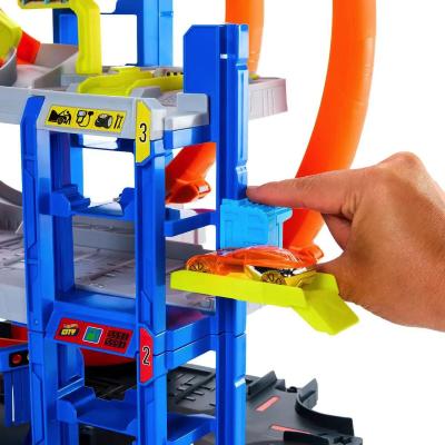 HOT WHEELS CITY GARAGE MEGA LOOP JBM74 CANVASS
