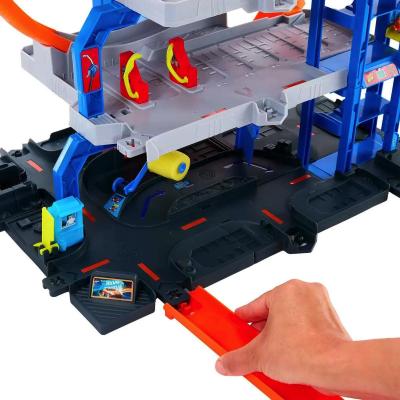 HOT WHEELS CITY GARAGE MEGA LOOP JBM74 CANVASS