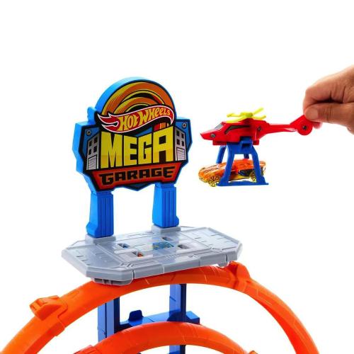 HOT WHEELS CITY GARAGE MEGA LOOP JBM74 CANVASS