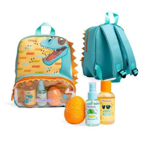 MARTINELIA THECOOLEST DINO ADVENTURE BATH BACKPACK