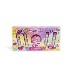 MARTINELIA SUPER GIRL LIP BALM POWER PACK
