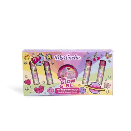 MARTINELIA SUPER GIRL LIP BALM POWER PACK