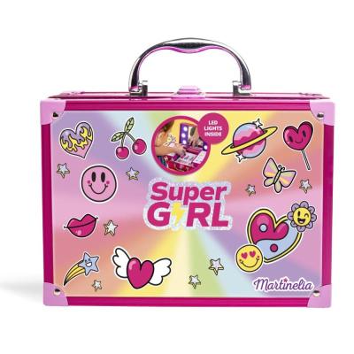 MARTINELIA SUPER GIRL SHIMMER & SHINE BEAUTY CASE