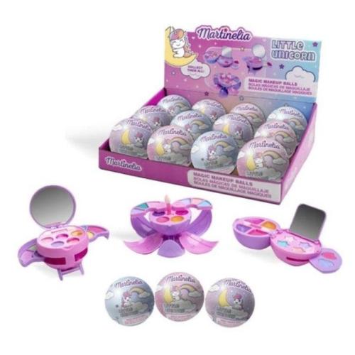 MARTINELIA LITTLE UNICORN MAGIC MAKEUP BALLS
