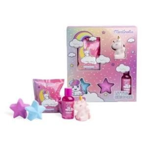 MARTINELIA LITTLE UNICORN COMPLETE BATH SET