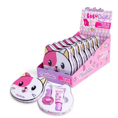 MARTINELIA LULU & DUKY KITTY GLAM TIN
