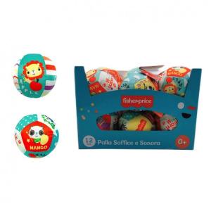 FISHER PRICE PALLINA MORBIDA 10 CM