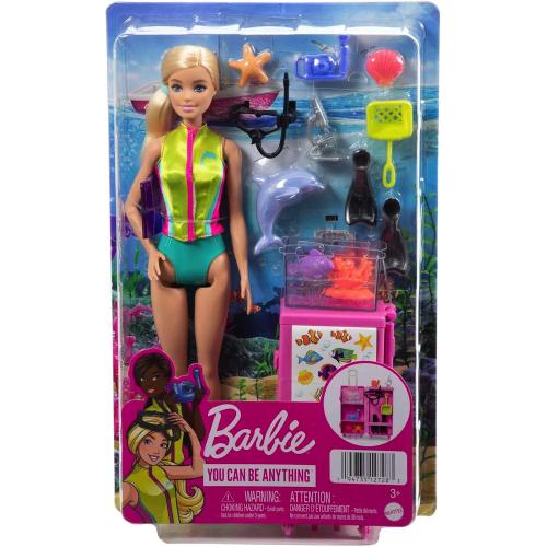 BARBIE BIOLOGA MARINA