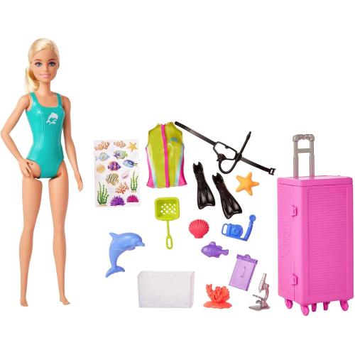 BARBIE BIOLOGA MARINA
