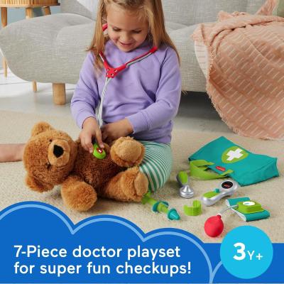 BORSA DOTTORE CON ACCESSORI FISCHER PRICE