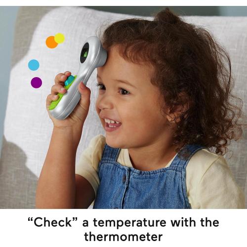 BORSA DOTTORE CON ACCESSORI FISCHER PRICE