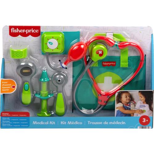 BORSA DOTTORE CON ACCESSORI FISCHER PRICE