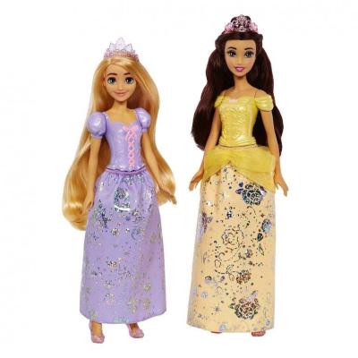 DISNEY PRINCESS 4 PRINCIPESSE IN BOX