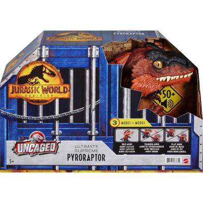 JURASSIC WORLD DINOSAURO LANCIA FIAMME 