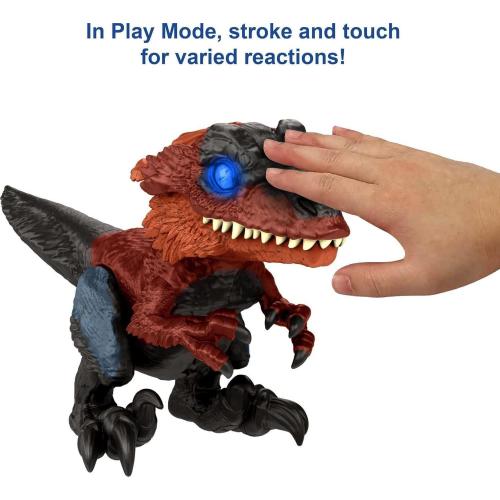 JURASSIC WORLD DINOSAURO LANCIA FIAMME 