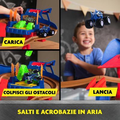 MONSTER JAM SUPERCHARGER TRACK