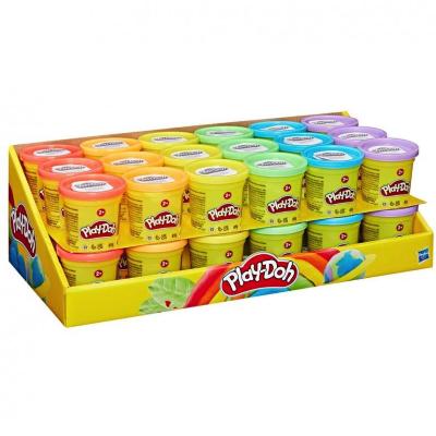 PLAYDOH VASETTO SINGOLO NEW COLOR 85G