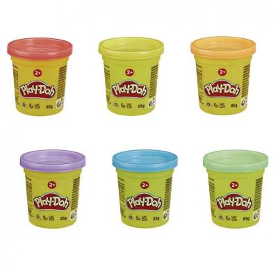 PLAYDOH VASETTO SINGOLO NEW COLOR 85G