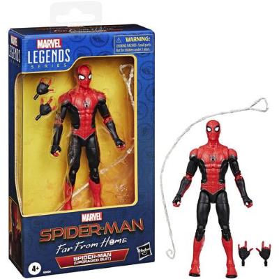 SPIDERMAN MARVEL LEGENDS PERSONAGGIO SNODATO