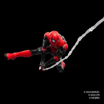 SPIDERMAN MARVEL LEGENDS PERSONAGGIO SNODATO