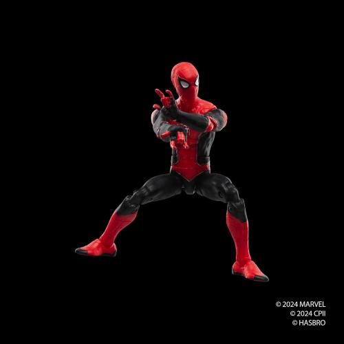 SPIDERMAN MARVEL LEGENDS PERSONAGGIO SNODATO
