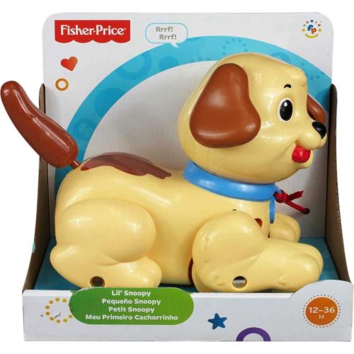 FISHER PRICE PICCOLO SNOOPY