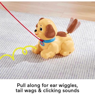 FISHER PRICE PICCOLO SNOOPY