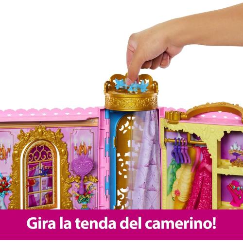 DISNEY PRINCESS ARMADIO PORTATILE 