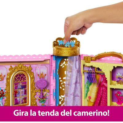 DISNEY PRINCESS ARMADIO PORTATILE 