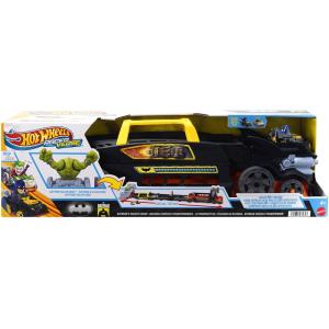 TRUCK TRANSPORTER BATMAN HXN21 HOT WHEELS