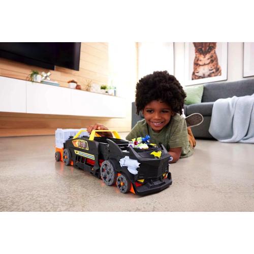 TRUCK TRANSPORTER BATMAN HXN21 HOT WHEELS