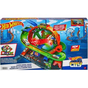 PISTA RUOTA DELLA FORTUNA HOT WHEELS