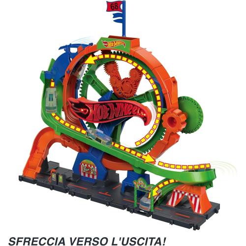 PISTA RUOTA DELLA FORTUNA HOT WHEELS