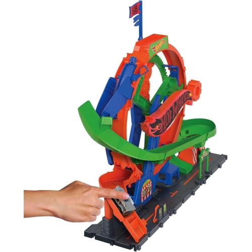 PISTA RUOTA DELLA FORTUNA HOT WHEELS