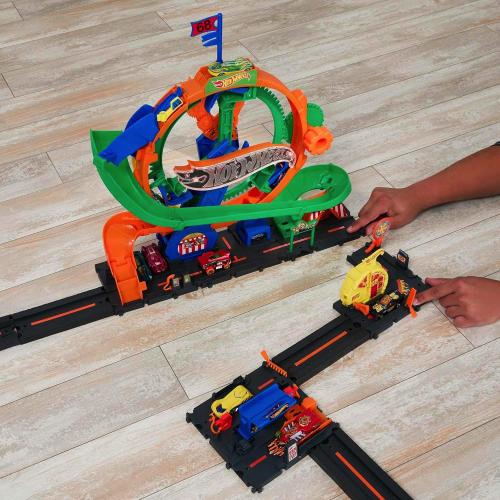 PISTA RUOTA DELLA FORTUNA HOT WHEELS