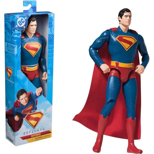 SUPERMAN MOVIE 2025 PERSONAGGIO SUPERMAN 30 CM
