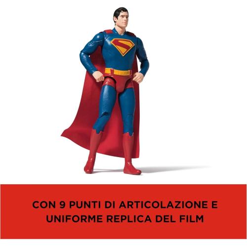 SUPERMAN MOVIE 2025 PERSONAGGIO SUPERMAN 30 CM
