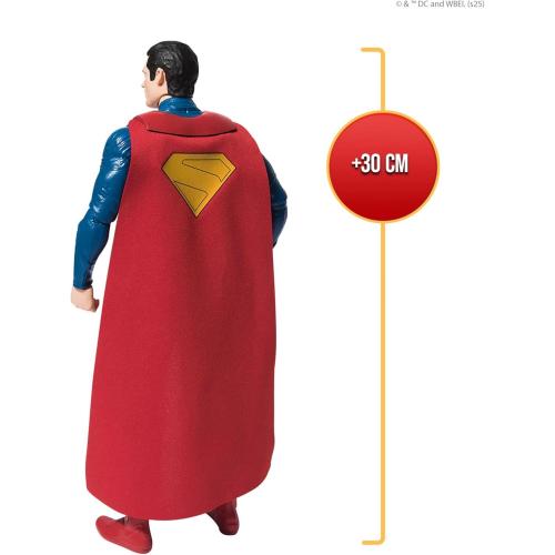 SUPERMAN MOVIE 2025 PERSONAGGIO SUPERMAN 30 CM