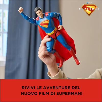 SUPERMAN MOVIE 2025 PERSONAGGIO SUPERMAN 30 CM