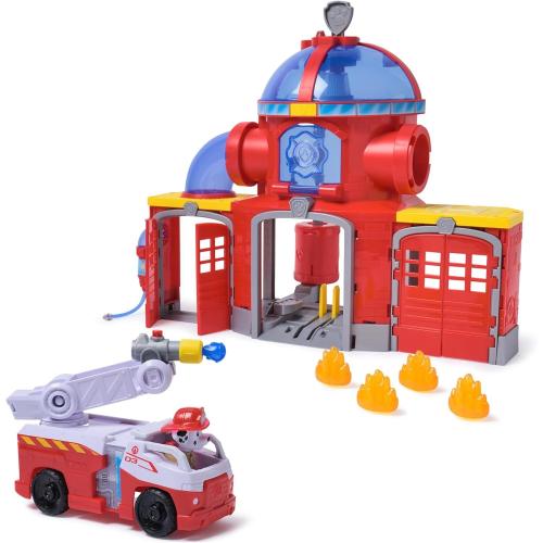 PAW PATROL STAZIONE DEI POMPIERI
