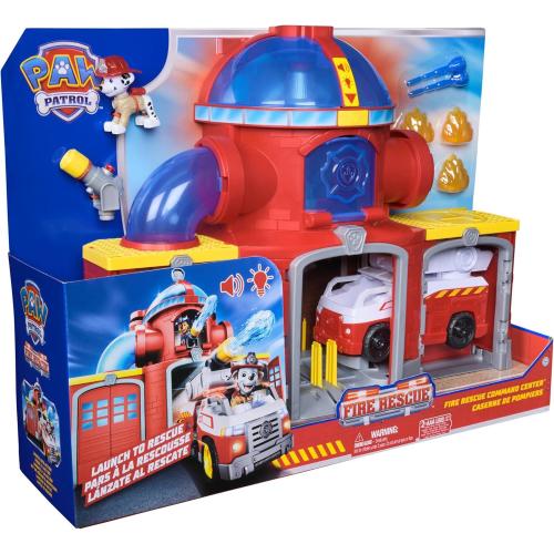 PAW PATROL STAZIONE DEI POMPIERI