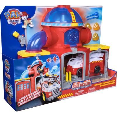 PAW PATROL STAZIONE DEI POMPIERI