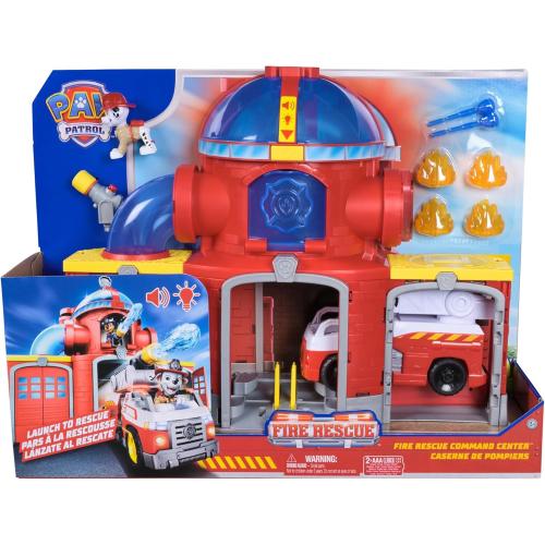 PAW PATROL STAZIONE DEI POMPIERI