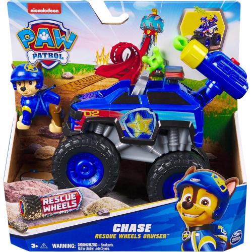 PAW PATROL VEICOLO TEMATIZZATO RESCUE WHEELS CHASE