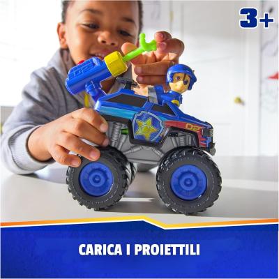 PAW PATROL VEICOLO TEMATIZZATO RESCUE WHEELS CHASE